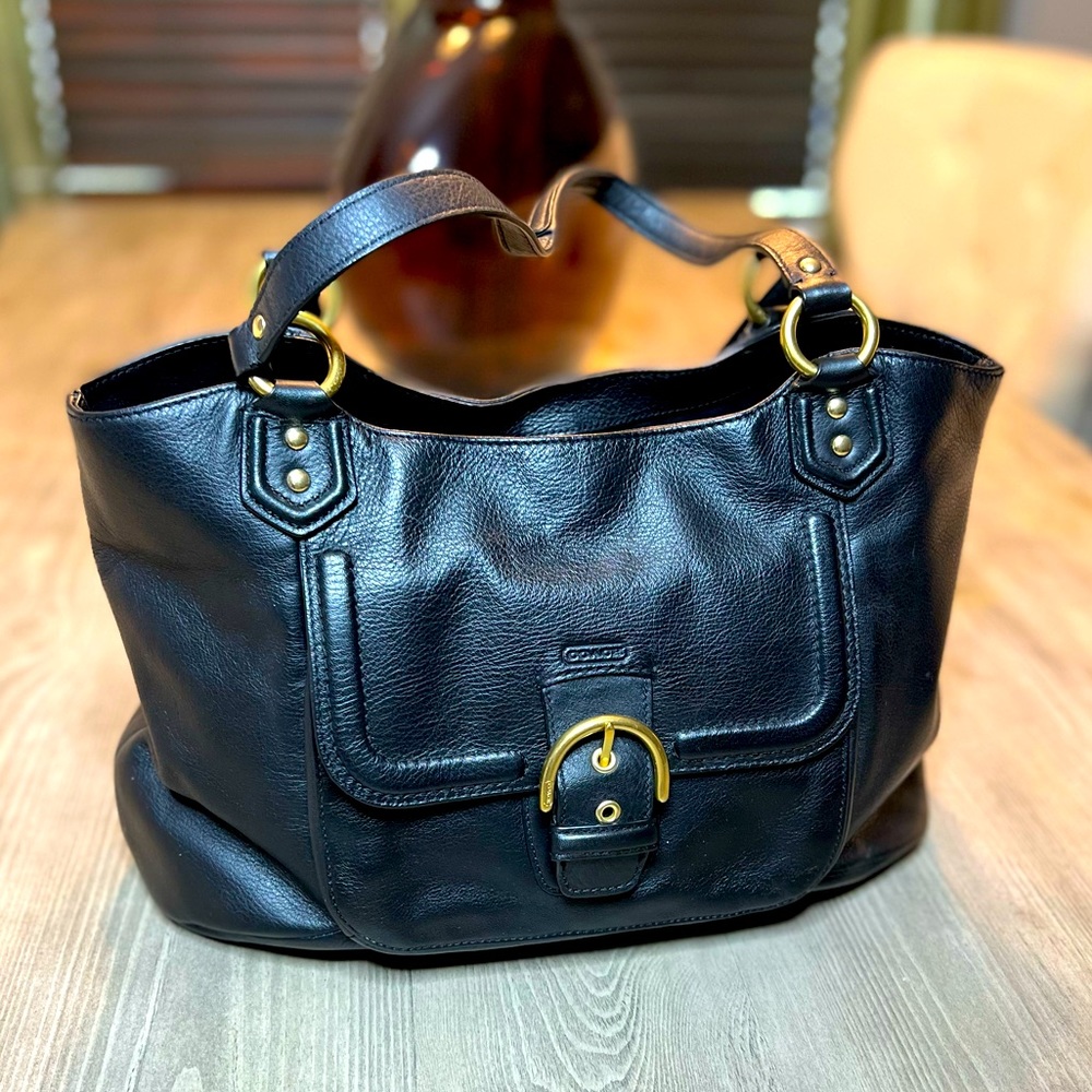 Coach Black Handbag